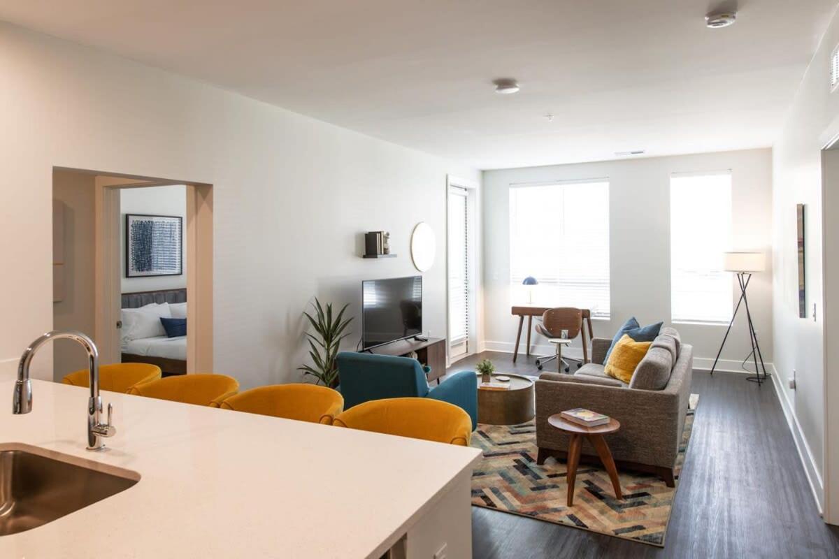 Cozysuites L Luxe 2Br In Downtown Cincinnati Buitenkant foto